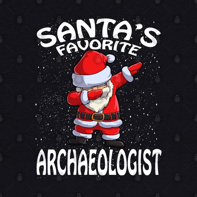 Santas Favorite Archaeologist Christmas by intelus